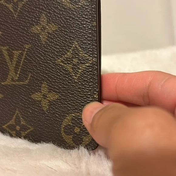 🚫SOLD🚫SOLD🚫 Louis Vuitton Monogram Bifold Wallet with LV Dust Bag - Picture 3 of 16
